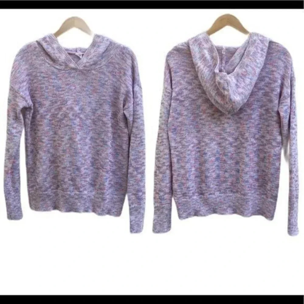 Gap Hooded pullover red white and blue‎ Sweater size small​​